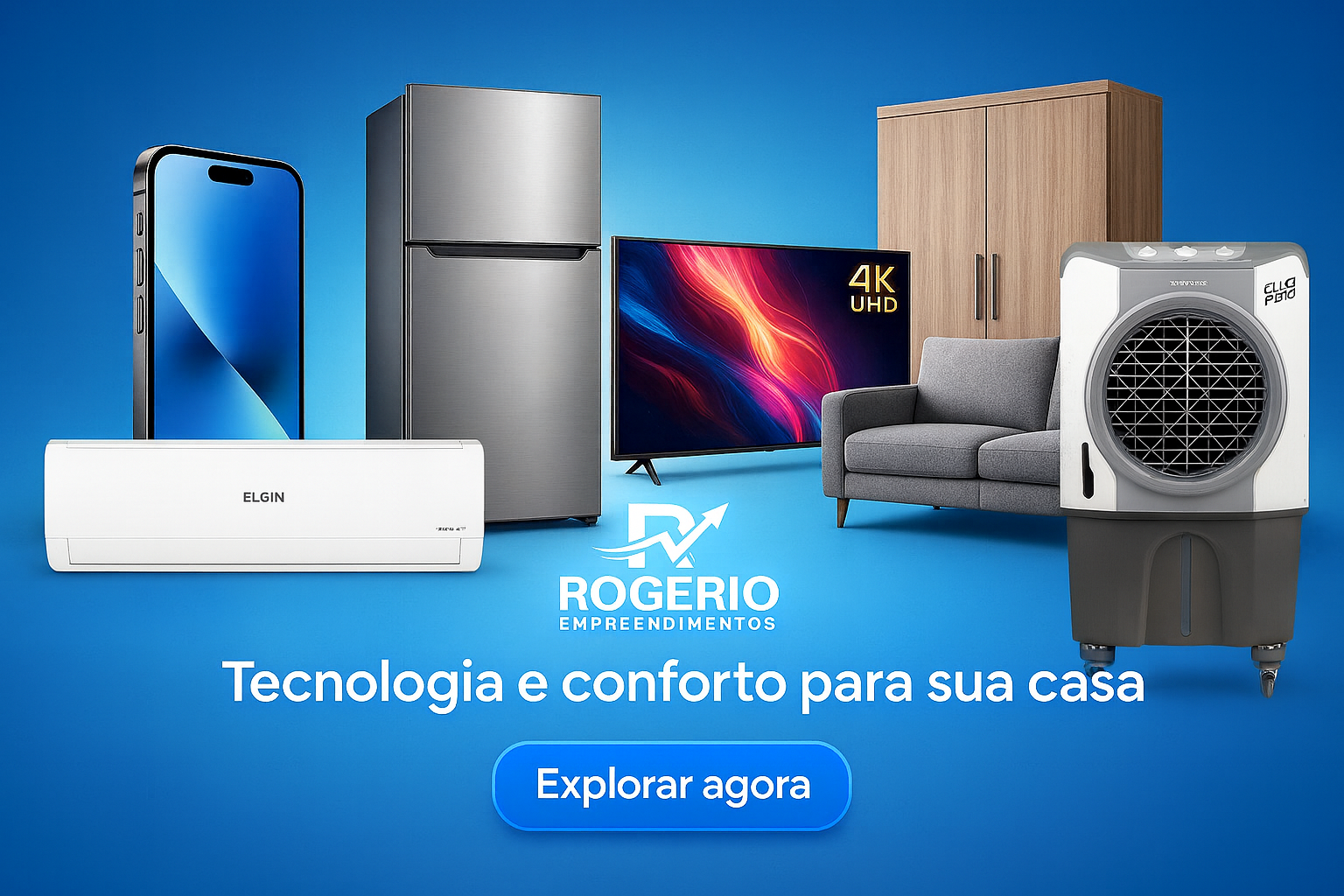 Rogério Empreendimentos - Tecnologia e conforto para sua casa